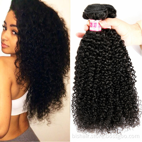BIS kinky curly wave bundles the length 8-30 inch remy hair bundles raw virgin human free sample Brazilian cuticle aligned hair
